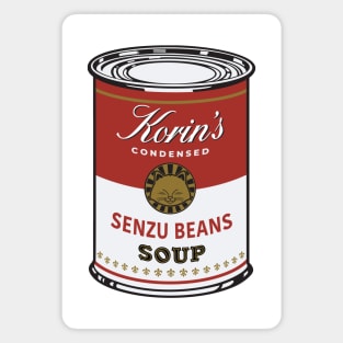 Korin's Senzu beans soup Magnet